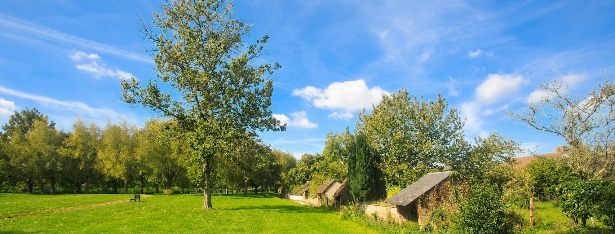 Les jardins d'Eaux Pierre Doudeau à Bléneau (89)
